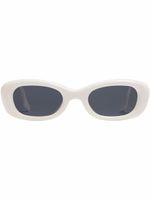 Gentle Monster lunettes de soleil Tambu W1 - Bleu