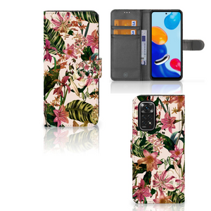 Xiaomi Redmi Note 11/11S Hoesje Flowers