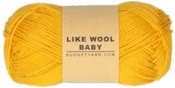 Budgetyarn Like Wool Baby 015 Mustard