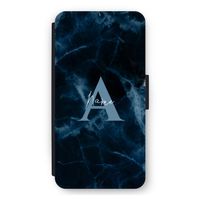 Midnight Marble: iPhone 11 Flip Hoesje