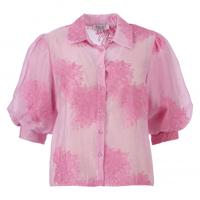 Enjoy - Roze | Dames | Blouse | Roze | M | regular | Kamst mode