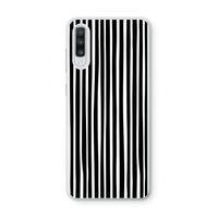 Stripes: Samsung Galaxy A70 Transparant Hoesje