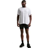 Nike Stride Shirt 2in1 5'' Short Set Heren