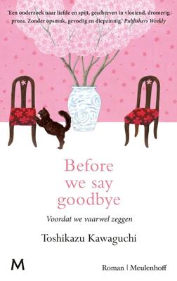 Before we say goodbye (Hardback)