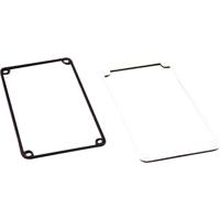 Hammond Electronics 1590BXGASKET Afdichting Silicone Zwart (l x b x h) 254 x 70 x 3 mm 2 stuk(s)