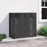 Airconditioner hoes Zwart 110 x 50 x 105 cm Staal