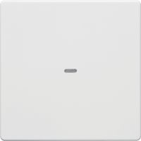 80960229  - Cover plate for switch white 80960229 - thumbnail