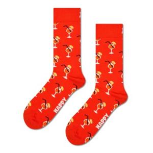 Happy Socks Orange Spritz Sock * Actie *