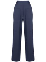 Alcaçuz pantalon Win à coupe droite - Bleu Alcaçuz pantalon Win à coupe droite - Bleu