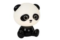 Lucide DODO PANDA - Nachtlamp Kinderkamer - LED 3 StepDim - 1x3W 4000K - Zwart