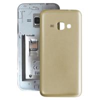 Achterste schutblad voor Galaxy J1 (2016) / Express 3 / Galaxy Amp 2 / J120F / J120A / J120H / J120M / J120M / J120T(Gold)
