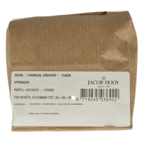 Jacob Hooy Vaginaal kruiden 250 Gram