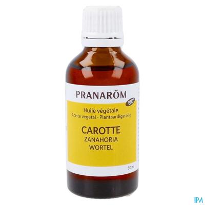 Pranarôm Plantaardige Olie Wortel Bio 50ml
