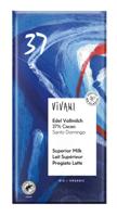 Vivani Chocolade melk superieur 37% Santo Domingo bio