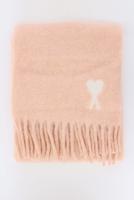 Ami Paris shawl Laine USF673.AW0004 poudre Ami Paris shawl Laine USF673.AW0004 poudre