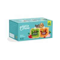 Edgard & Cooper Multipack Hondenvoer - Kuipje - Kip & Lam - 4 x 300 g - thumbnail
