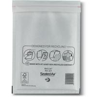 Mail Lite luchtkussenenveloppen, wit, D/1, 180 x 260 mm, doos van 200 stuks