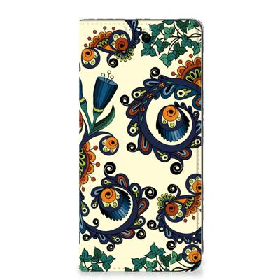 Telefoon Hoesje Samsung Galaxy A21s Barok Flower Telefoon Hoesje Samsung Galaxy A21s Barok Flower