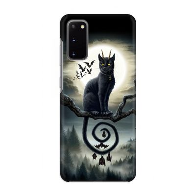 Moonlight Companions: Volledig geprint Samsung Galaxy S20 Hoesje