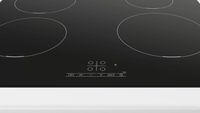 Bosch Serie 4 PUE611BB5D kookplaat Zwart Ingebouwd 59.2 cm Inductiekookplaat zones 4 zone(s) - thumbnail