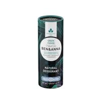 Ben & Anna Deodorant green fusion papertube 40 Gram