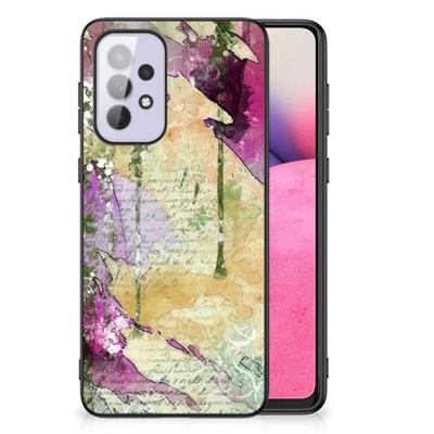 Kleurrijke Telefoonhoesje Samsung Galaxy A33 5G Letter Painting