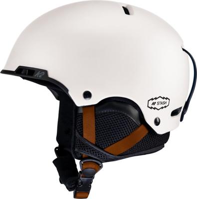 K2 Stash Helm Heren White L/XL