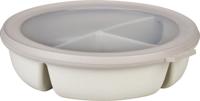 Multikom Cirqula 3-vaks 250 250 500 ml - Nordic white - Mepal