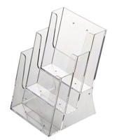 Folderbak 3-vak x A5 staand