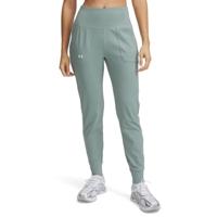 Under Armour Motion Trainingsbroek Dames Silica Green/White M