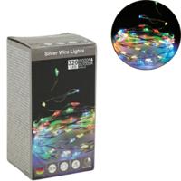 Lichtketting 320 LED EU-stekker multi color 32 meter | 12 stuks