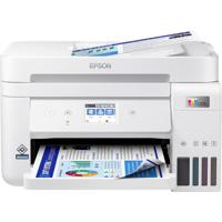 Epson EcoTank ET-4856 Multifunctionele printer Inkjet Kleur A4 Printen, scannen, kopiëren, faxen ADF, Duplex, LAN, Inktbijvulsysteem, USB, WiFi