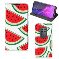 Motorola One Zoom | Flip Style Cover | Watermelons