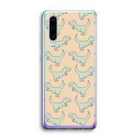 Dinos: Huawei P30 Transparant Hoesje