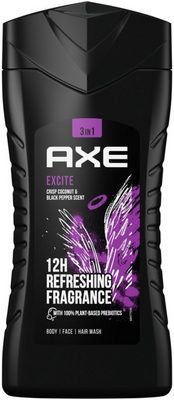 Axe 3 in 1 Body Face & Hair Wash