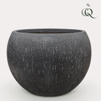 Pot - Anthracite - Raindrop Globe - XXL - H40 W55