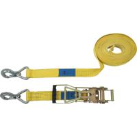 Petex 43193119 Spanband (tweedelig) Trekkracht (lc) vastbinden (enkel/direct): 2500 daN (l x b) 10 m x 50 mm Spanband EN 12195 - thumbnail