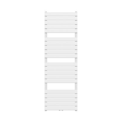 Belrad Handdoekradiator - middenaansluiting - 1800X600mm - Wit BFRW1800600