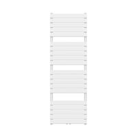 Belrad Handdoekradiator - middenaansluiting - 1800X600mm - Wit BFRW1800600