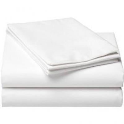 Bonnanotte Bonnanotte Katoen Laken Wit 160x270