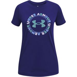 Under Armour Tech Twist Wordmark Tee Meisjes