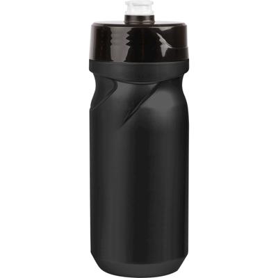 Polisport bidon met schroefdop s600 600 ml zwart/zwart/wit