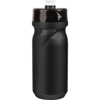 Polisport bidon met schroefdop s600 600 ml zwart/zwart/wit
