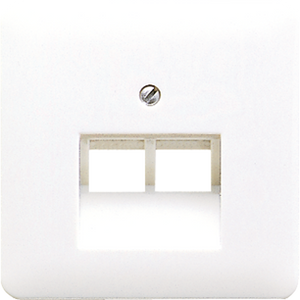 JUNG INZETPLAAT RJ45 UEA8 CD500 CD569-2UAWW