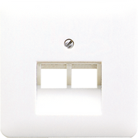 JUNG INZETPLAAT RJ45 UEA8 CD500 CD569-2UAWW