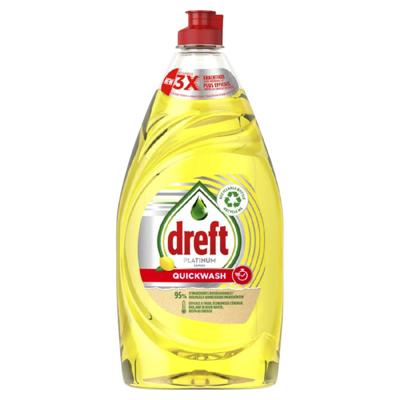 Afwasmiddel dreft citroen quickwash 780ml | 8 stuks