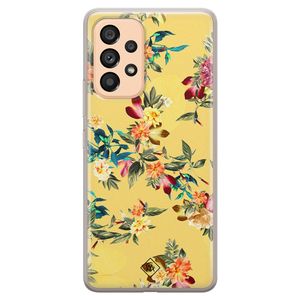 Samsung Galaxy A53 siliconen hoesje - Floral days