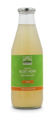 Mattisson Aloe vera juice puur sap bio