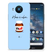 Nokia 8.3 | Siliconen Case | Nut Home