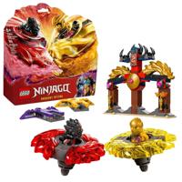 LEGO NINJAGO 71826 Draak Spinjitzu strijdpakket